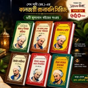 শেখ সদী রঃ ৬টি বই