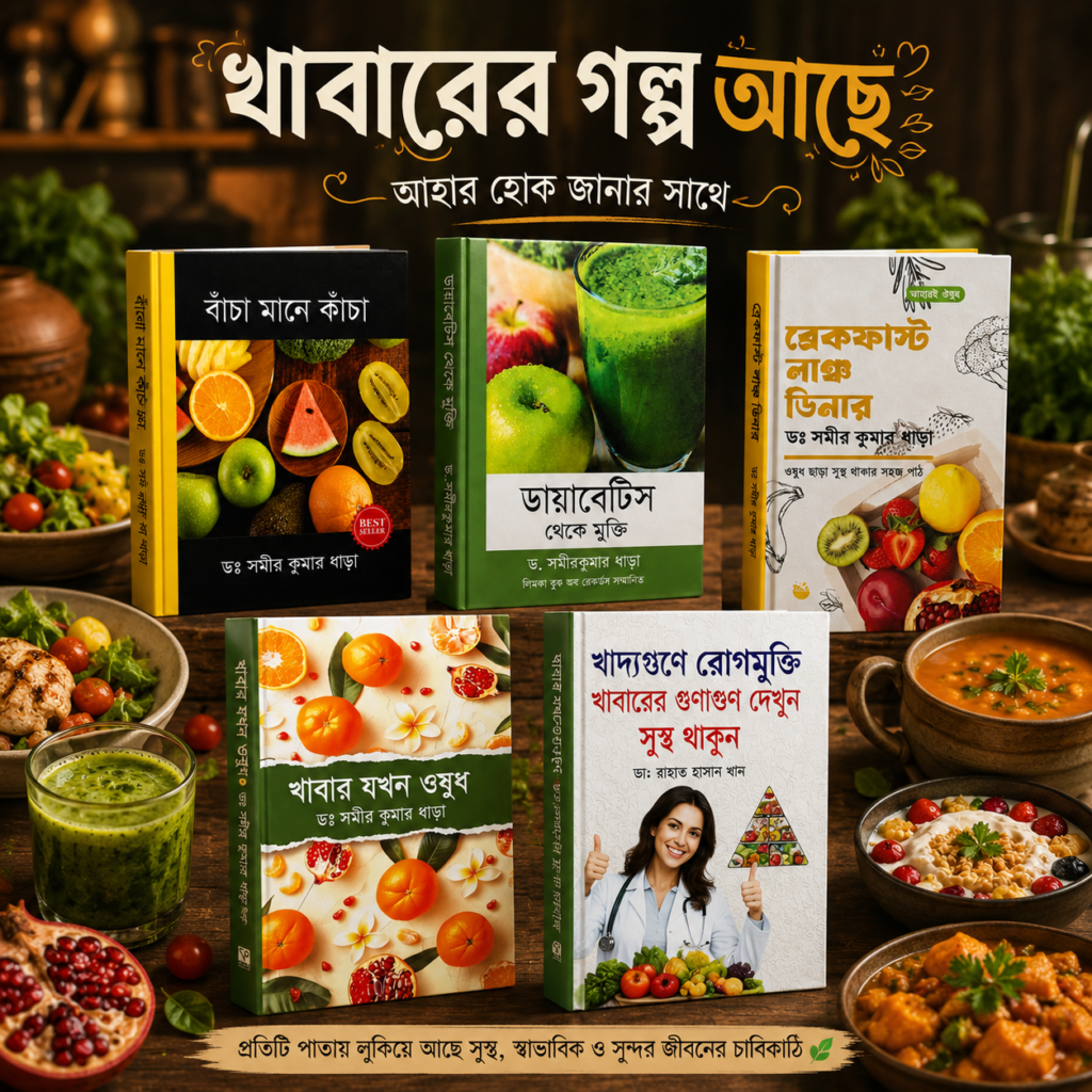 ফ্রী সহ মোট ৫টি বই