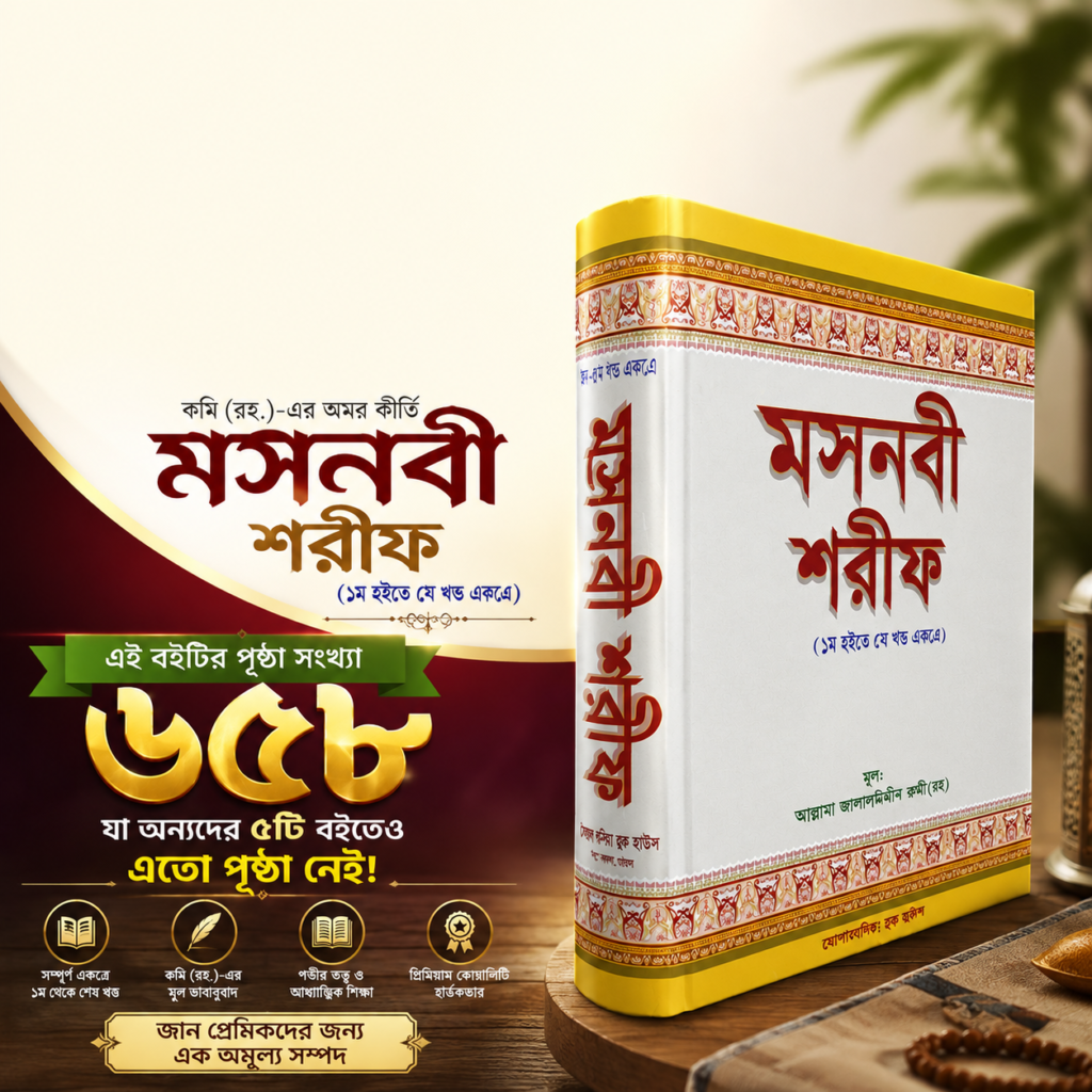 মসনবী শরীফ সকল খণ্ড একত্রে